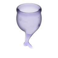 Satisfyer Feel Secure Menstrual Cup - cena, srovnání