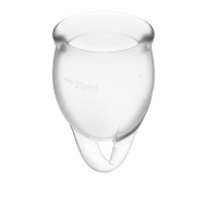 Satisfyer Feel Confident Menstrual Cup - cena, srovnání