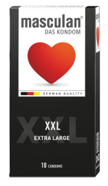 Masculan XXL Extra Large 10ks