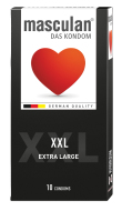 Masculan XXL Extra Large 10ks - cena, srovnání