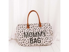 Childhome Mommy Bag Canvas Leopard