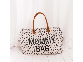 Childhome Mommy Bag Canvas Leopard