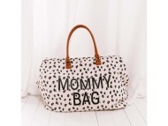 Childhome Mommy Bag Canvas Leopard