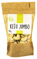 Natu Kešu jumbo 100g - cena, srovnání