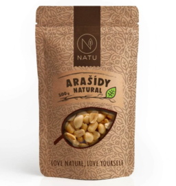 Natu Arašidy natural 500g