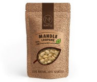 Natu Mandle lúpané blanšírované 200g - cena, srovnání