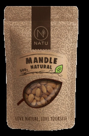 Natu Mandle natural 500g