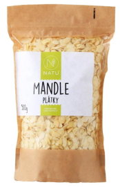 Natu Mandle plátky 500g