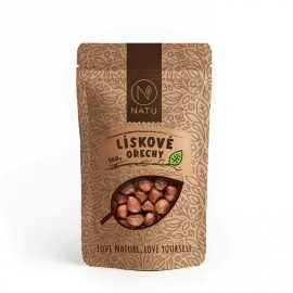 Natu Lieskové orechy 200g