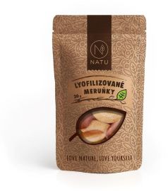 Natu Lyofilizované marhule 20g