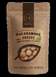 Natu Makadamové orechy 200g