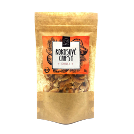 Natu Kokosové chipsy chilli 70g