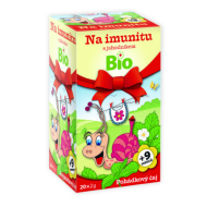 Apotheke BIO čaj na imunitu s jahodou 20x2g - cena, srovnání