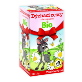 Apotheke Dýchacie cesty s rumančekom 20x1.5g