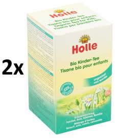 Holle Bio detský čaj 2x30g