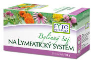 Fytopharma Bylinný čaj Lymfatický systém 20x1.5g - cena, srovnání