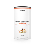 Gymbeam Crispy Muesli Mix čokoláda oriešky 420g - cena, srovnání