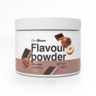 Gymbeam Flavour powder čokoláda a čokoládové kúsky 250g - cena, srovnání