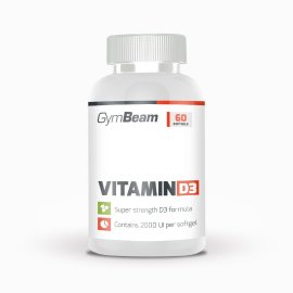 Gymbeam Vitamin D3 2000 IU 60tbl