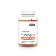 Gymbeam Multivitamin Yummies 60tbl - cena, srovnání