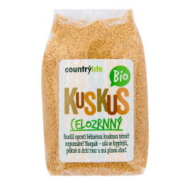 Country Life Bio Kuskus celozrnný 500g