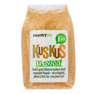 Country Life Bio Kuskus celozrnný 500g - cena, srovnání