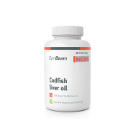 Gymbeam Codfish liver oil 90tbl - cena, srovnání