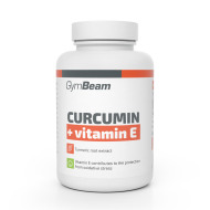 Gymbeam Kurkumin + Vitamín E 90tbl - cena, srovnání