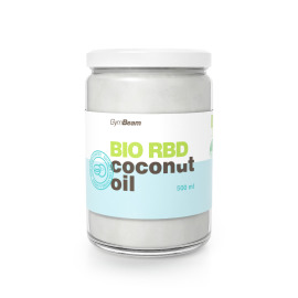 Gymbeam BIO RBD Kokosový olej 500ml