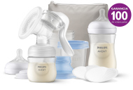 Philips Avent Odsávačka materského mlieka manuálna štartovacia sada - cena, srovnání