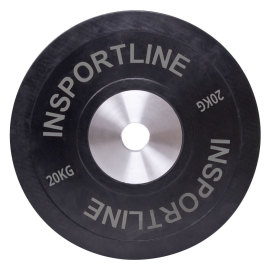 InSPORTline Bumper Plate 20 kg