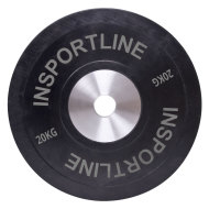 InSPORTline Bumper Plate 20 kg - cena, srovnání