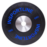 InSPORTline Bumper Plate 15 kg - cena, srovnání