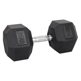 InSPORTline Hexsteel 35 kg