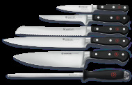 Wüsthof CLASSIC Sada nožov 5 ks + Ocieľka 9751 - cena, srovnání