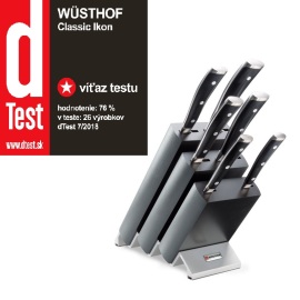 Wüsthof CLASSIC IKON Blok s nožmi - 6 dielov 9876