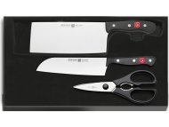 Wüsthof GOURMET Sada 2 nožov + kuchynské nožničky 9288 - cena, srovnání