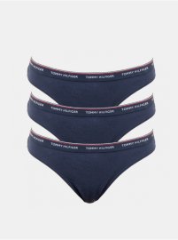 Tommy Hilfiger 3pack dámske nohavičky Bikini