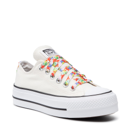 Converse Floral Print Platform Chuck Taylor All Star