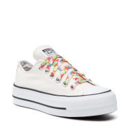 Converse Floral Print Platform Chuck Taylor All Star - cena, srovnání