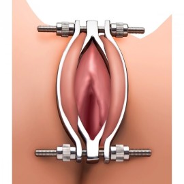 Master Series Stainless Steel Adjustable Pussy Clamp