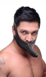 Master Series Face Fuck Strap On Mouth Gag