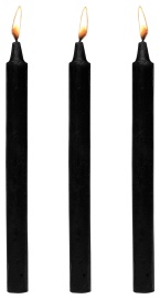 Master Series Series Dark Drippers Fetish Drip Candles 3ks