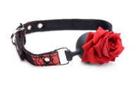 Master Series Full Bloom Silicone Ball Gag with Rose - cena, srovnání