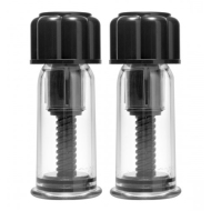 Master Series Black Maxxx Powerful Twist Nipple Suckers - cena, srovnání