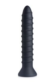 Master Series Power Screw 10X Spiral Silicone Vibrator