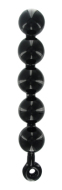 Master Series Black Baller Anal Beads - cena, srovnání