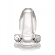 Master Series Peephole Clear Hollow Anal Plug - cena, srovnání