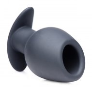 Master Series Ass Goblet Silicone Hollow Anal Plug Small - cena, srovnání