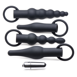 Master Series Series 3X Premium Ringed Rimmers Anal Training Set